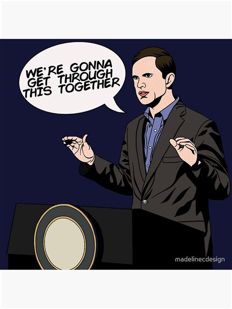 Andy Beshear We’re Gonna Get Through This Together Sticker For Sale By Madelinecdesign Redbubble