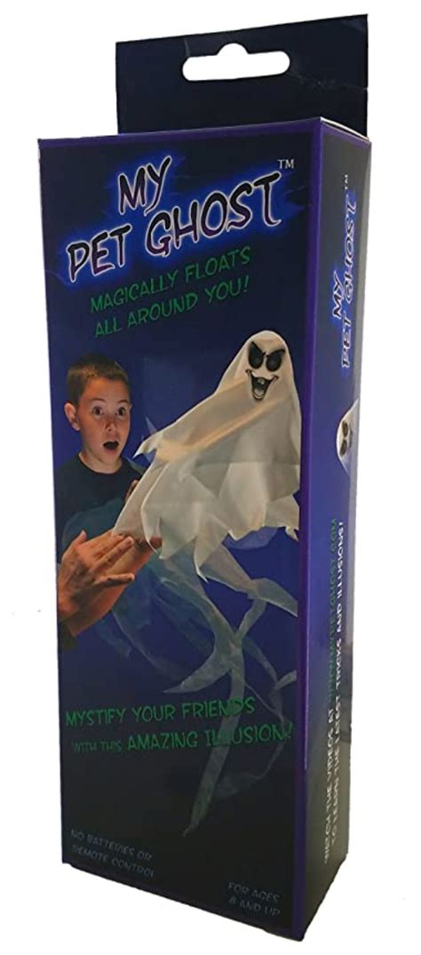 My Pet Ghost Wmc Toys William Mark Corporation Feisty Pets Air