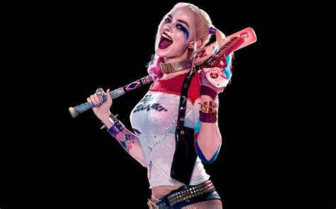 Free Download Hd Wallpaper Harley Quinn Movies Margot Robbie Suicide Squad Dc Comics