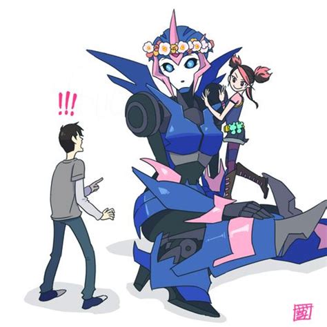 Transformers Arcee Thicc