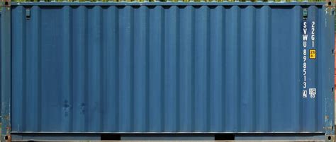 Metalcontainers0170 Free Background Texture Container Side Blue