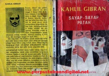 Penerbitan buku yang berjudul filsafat, etika dan kearifan lokal untuk. Download Buku Sayap Sayap Patah Kahlil Gibran - Klub Cinta ...