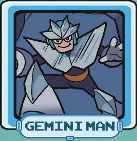 Gemini Man Mega Man Hq Wikia En Español