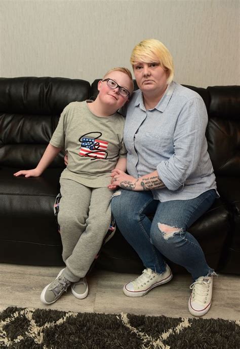 Mum Furious As Son With Downs Syndrome Left Outside School Naked And