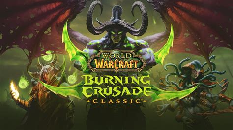 Return To Outland On 2 June With The Launch Of World Of Warcraft