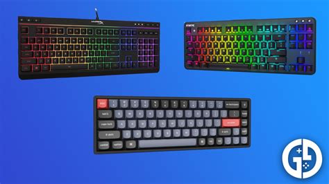 Best Quiet Gaming Keyboard In 2023 Wireless Budget Mechanical And More