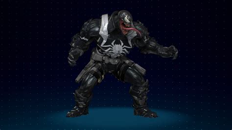 Armor Venom Marvel Vs Capcom Infinite Mods