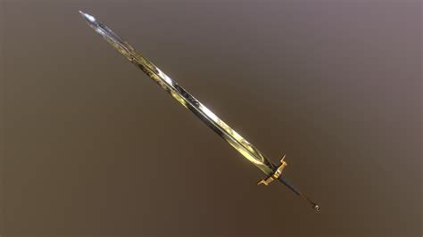 Sword Tutorial Cg Fast Track 3d Model By Nicola Ristagno Nickframe