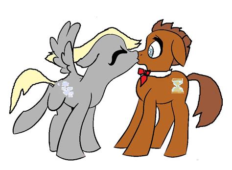 Derpy Hooves X Doctor Whooves By Derpyhooves123456 On Deviantart