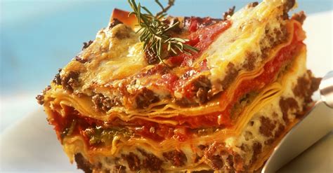 Lasagne With Lamb And Vegetables Recipe Eat Smarter Usa