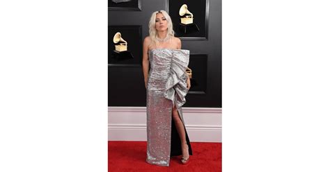 Lady Gaga At The Grammys Popsugar Celebrity Photo