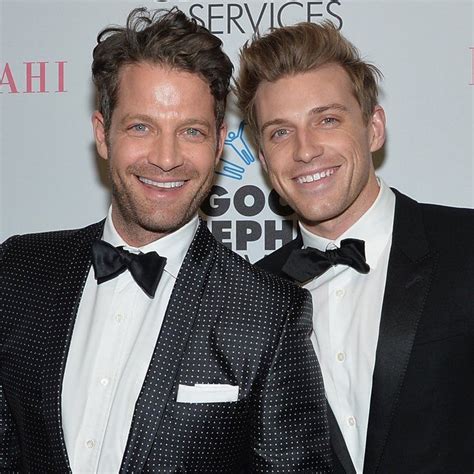 Pin For Later Nate Berkus Marries Jeremiah Brent Cute Gay Couples Couples In Love Nate And