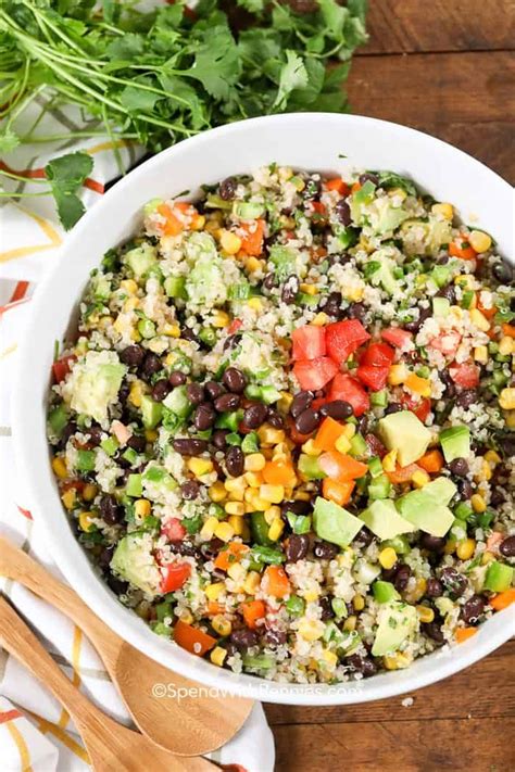 This Is One Of The Best Salads Ive Ever Had Black Bean Quinoa Salad