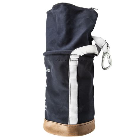 Canvas Bucket Flame Resistant Top Closing 12 Inch 5104clrfr