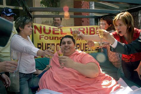 Worlds Fattest Man Manuel Uribe Dies Aged 48