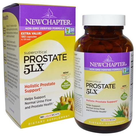 New Chapter Prostate Lx Vegetarian Capsules Ct Walmart Com
