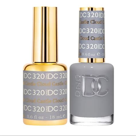 White Bunny 057 DND DC Gel Nail Polish Duo Gel Lacquer Etsy