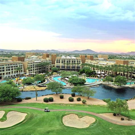 Jw Marriott Phoenix Desert Ridge Resort And Spa