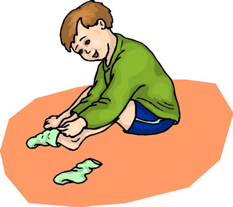 Putting On Socks Clipart Clip Art Library