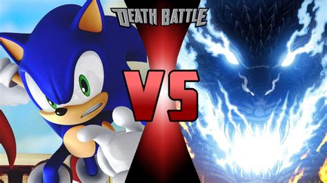 Sonic Vs Godzilla Death Battle Fanon Wiki Fandom