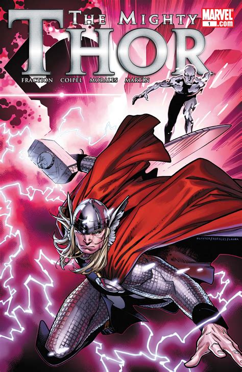 The Mighty Thor 2011 1 Comics