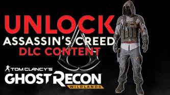 Assassins Creed Dlc Ghost Recon Wildlands New Assassins Creed
