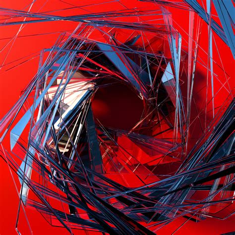 3d Glass Abstract Art Hd 3d 4k Wallpapers Images