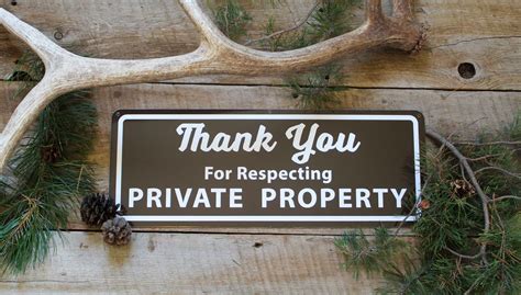 Private Property Signs Year End Annual Account