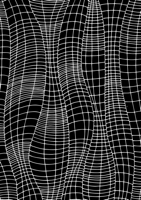 Grids Elly Maddock Optical Illusions 2d Abstract Illusions