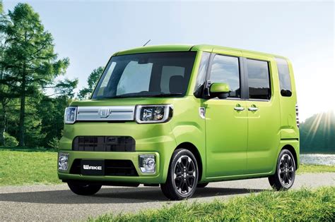 Daihatsu Wake н в поколение Микровэн технические