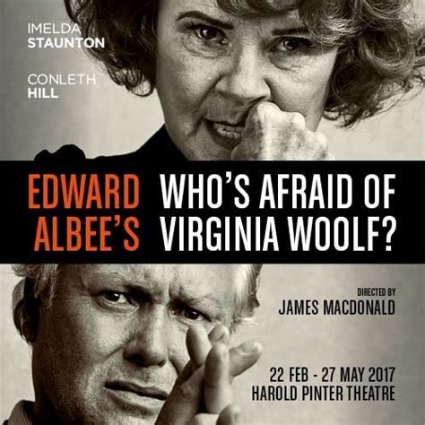 Whos Afraid Of Virginia Woolf I London London Musicals