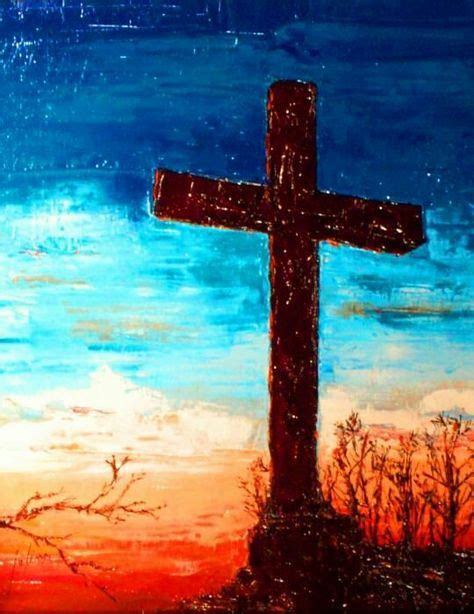 Pin By Gabriela Aurora On Crosses Cross Paintings Cross Canvas