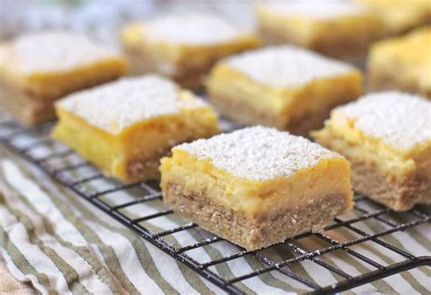 This low carb, virtually zero sugar lemon bar recipe is perfect for curing the quarantine blues! Healthy Lemon Bars | Recipe | Lemon bars healthy, Clean ...