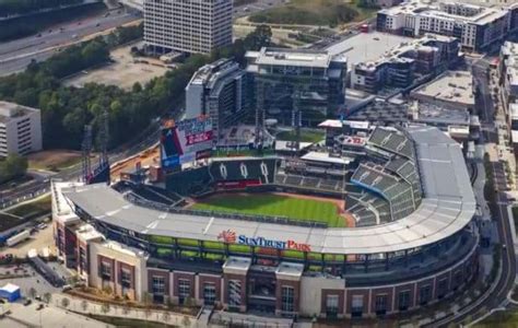 Atlanta Braves Suntrust Park And The Battery Atlanta Kimley Horn