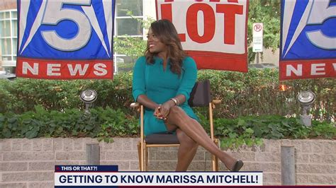 Getting To Know Fox 5s Marissa Mitchell
