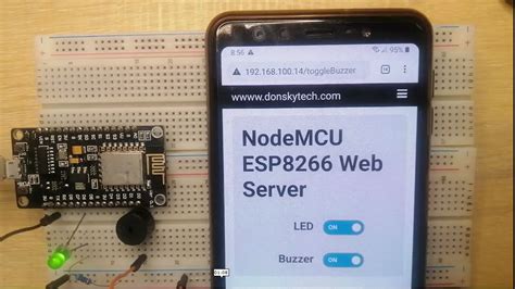 In Depth Create A Simple Esp8266 Nodemcu Web Server Arduino Ide Quiz 1