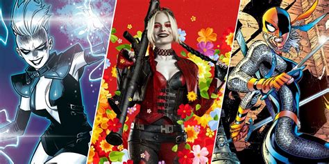 Dc 10 Female Comic Villains That Deserve A Harley Quinn Style Movie