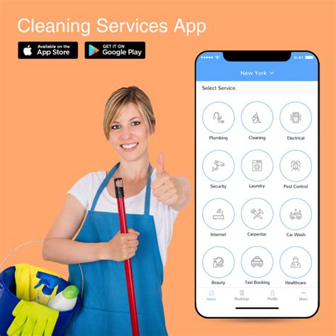 At best, a bad cleaner app wastes storage space; Create an on demand cleaning service app like cleanly by ...