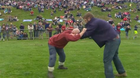 World shin-kicking championships: 'It's about kicking them in the right ...