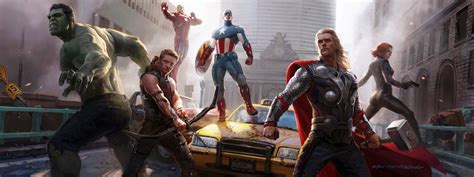 The Avengers Concept Art Wallpapers Hd Wallpapers Id 11178