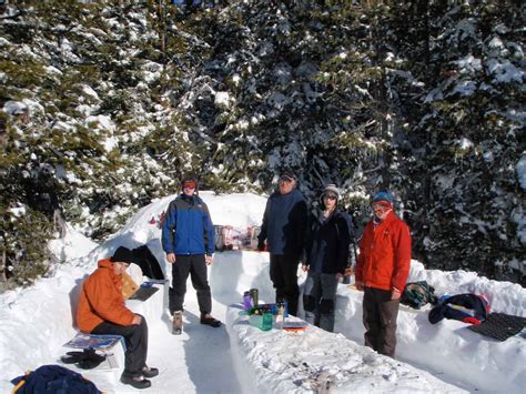 Snow Camping Barometer Scout Backpacking