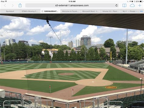 Pin By Kyle Patterson On Epic Mow Patterns Baseball Field Usc Epic