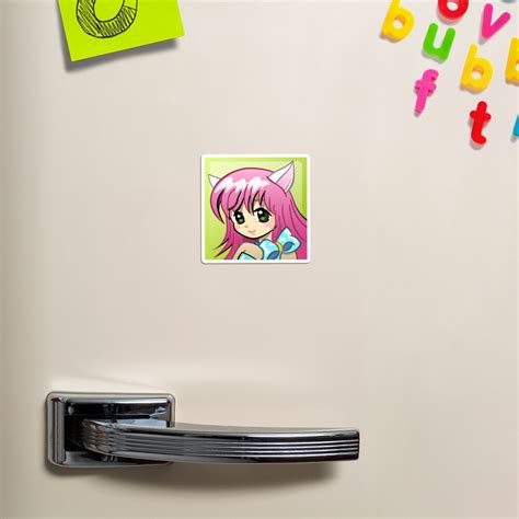 Xbox 360 Anime Girl Gamerpic Magnet For Sale By Thirstylyric Redbubble
