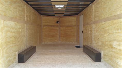 They don't even have to be on the road to be. Enclosed Trailer Ideas For Better Clearance