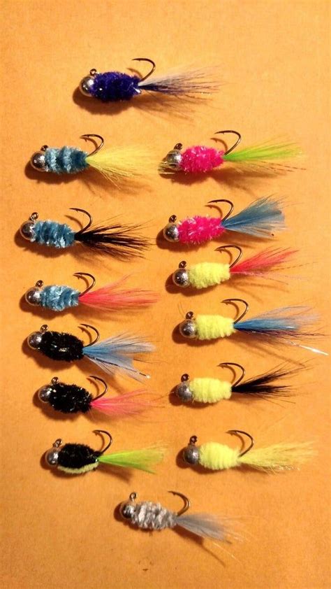 Hand Tied Crappie Or Pan Fish Jig By The Dozenmade To Order