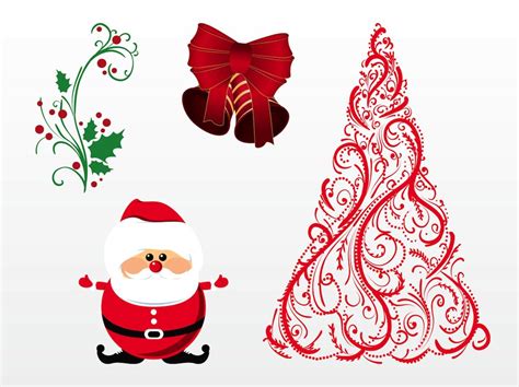 Xmas Vector At Getdrawings Free Download