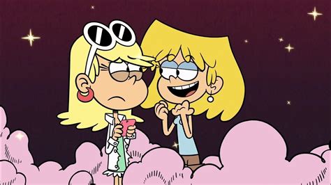 The Loud House Leni And Lily