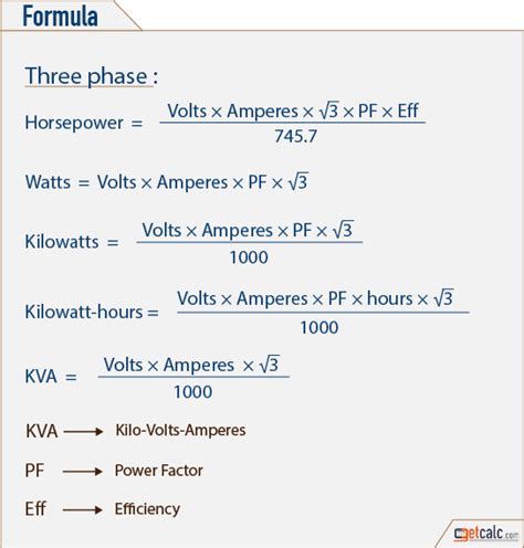 3 phase unbalanced electrical system power calculation kw and kwh. Three Phase Power Equations - Tessshebaylo