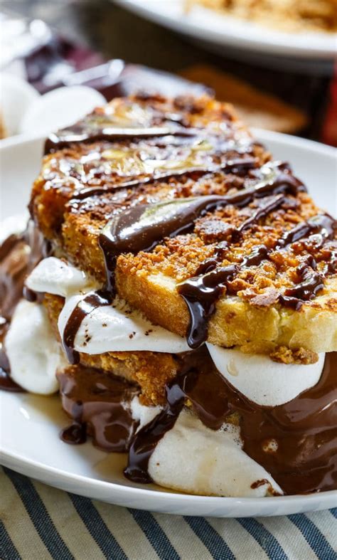 Smores French Toast Spicy Southern Kitchen