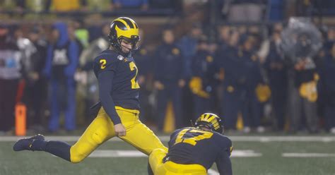 Michigan Players Named To All Big Ten First Team Defense Moody Kicker Of The Year Maize N Brew